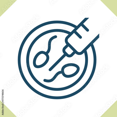 In Vitro Fertilisation Icon
