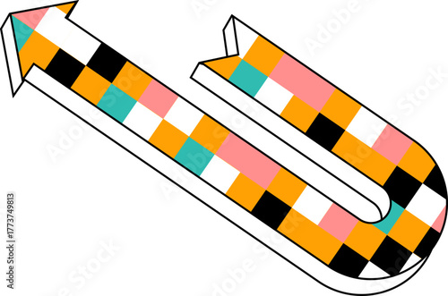 Quirky Turned Indicator