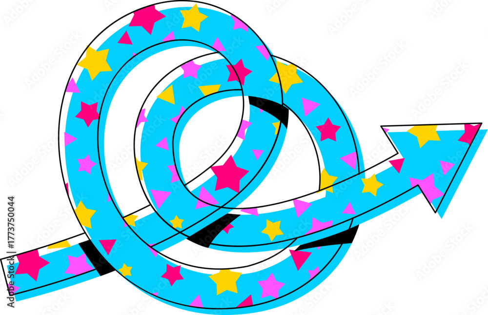 Obraz premium Groovy Pointer