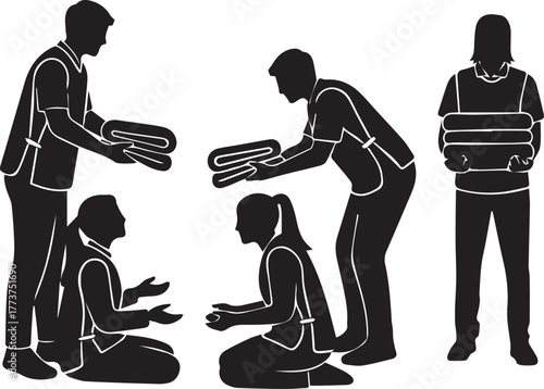 Diverse group embraces generosity and humanitarian aid on international volunteer day