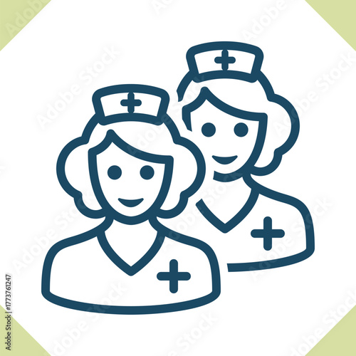 Medical Team Icon