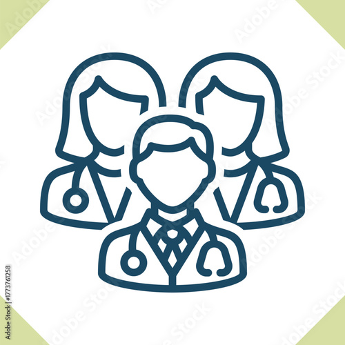 Medical Team Icon