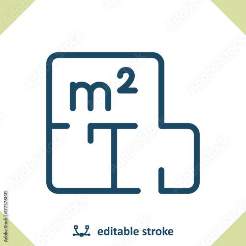 Architecture Icon. Blueprint, Plan, House Plan, Construction