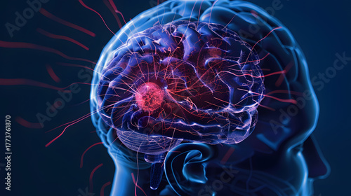 Glioma: Primary Brain Tumor Arising from Neuroglial Cells—Including Subtypes Like Astrocytoma, Glioblastoma Multiforme (GBM), Oligodendroglioma, Diagnosed via MRI/CT/Biopsy, Treated with Surgery, Radi