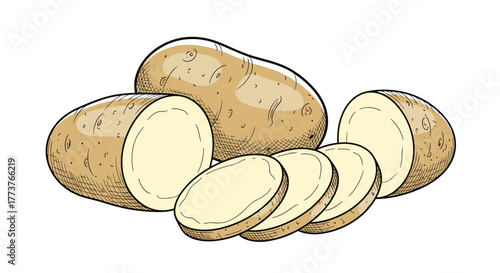 A wholesome and versatile root vegetable known for its starchy texture and ability to be prepared in numerous delicious ways.