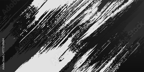 Concrete black old wall scratched textured. Abstract background. Grunge black and white. Dust on the old texture. illustration of Dust and black wall scratched textured background.