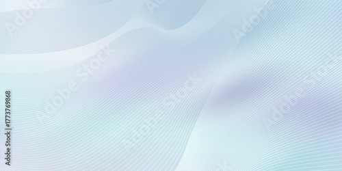Premium background design with white line pattern (texture) in luxury pastel colour. Abstract horizontal vector template for business banner, formal backdrop, prestigious voucher, luxe invite