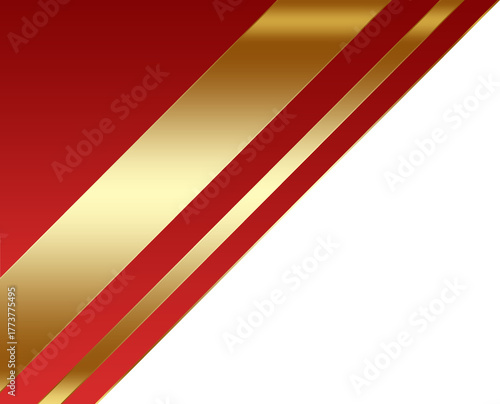 Free Download Red and Gold Luxury Corner Border Illustration - GFXLoad