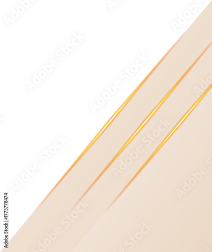 Free Download Beige and Gold Luxury Corner Border Illustration - GFXLoad
