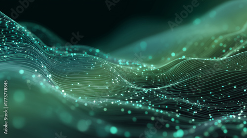 Digital Symphony – Organic Wave Network of Light