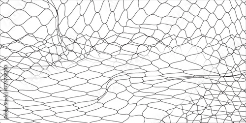 Mesh texture for fishing nets. Seamless pattern for sportswear or soccer goal, volleyball net, basketball hoop, hockey, athletics. Abstract net background for sports