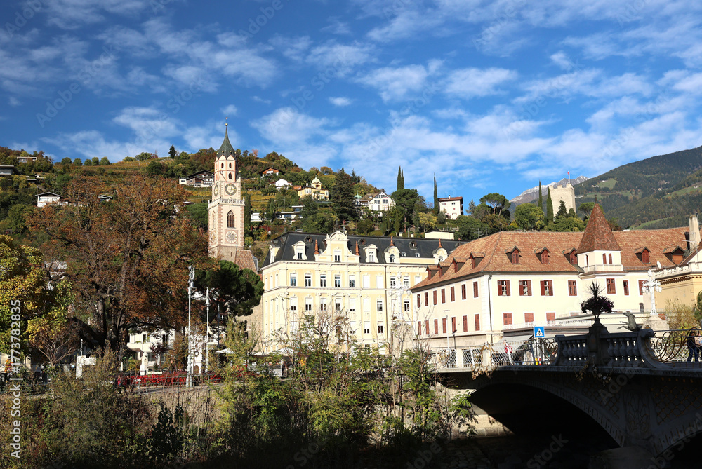 Naklejka premium Landschaft