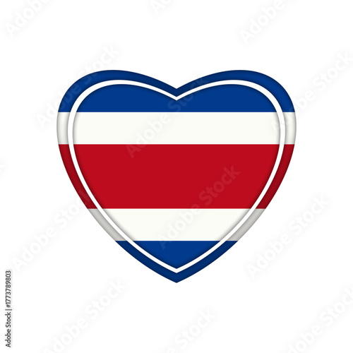 Flag of Costa rica Free Download Flag of Costa rica - GFXLoad
