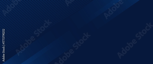 Black dark navy blue silver abstract pattern background. Geometric shape.