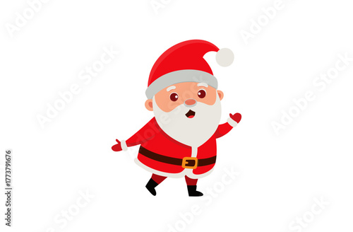 santa claus vector illustration