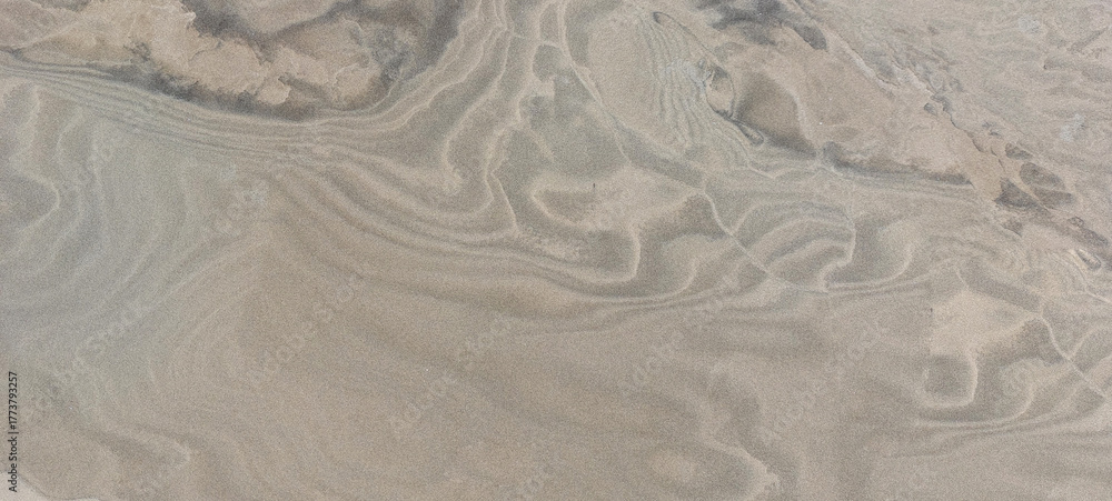 Fototapeta premium white sand dunes on the beach in brazil
