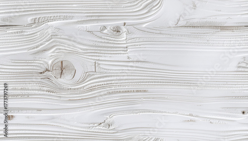 White painted wood textured background