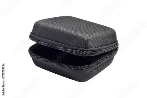 Storage bag with zipper for gadgets and accessories