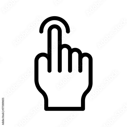 Touch Sampling From Artificial Intelligence Icon Set