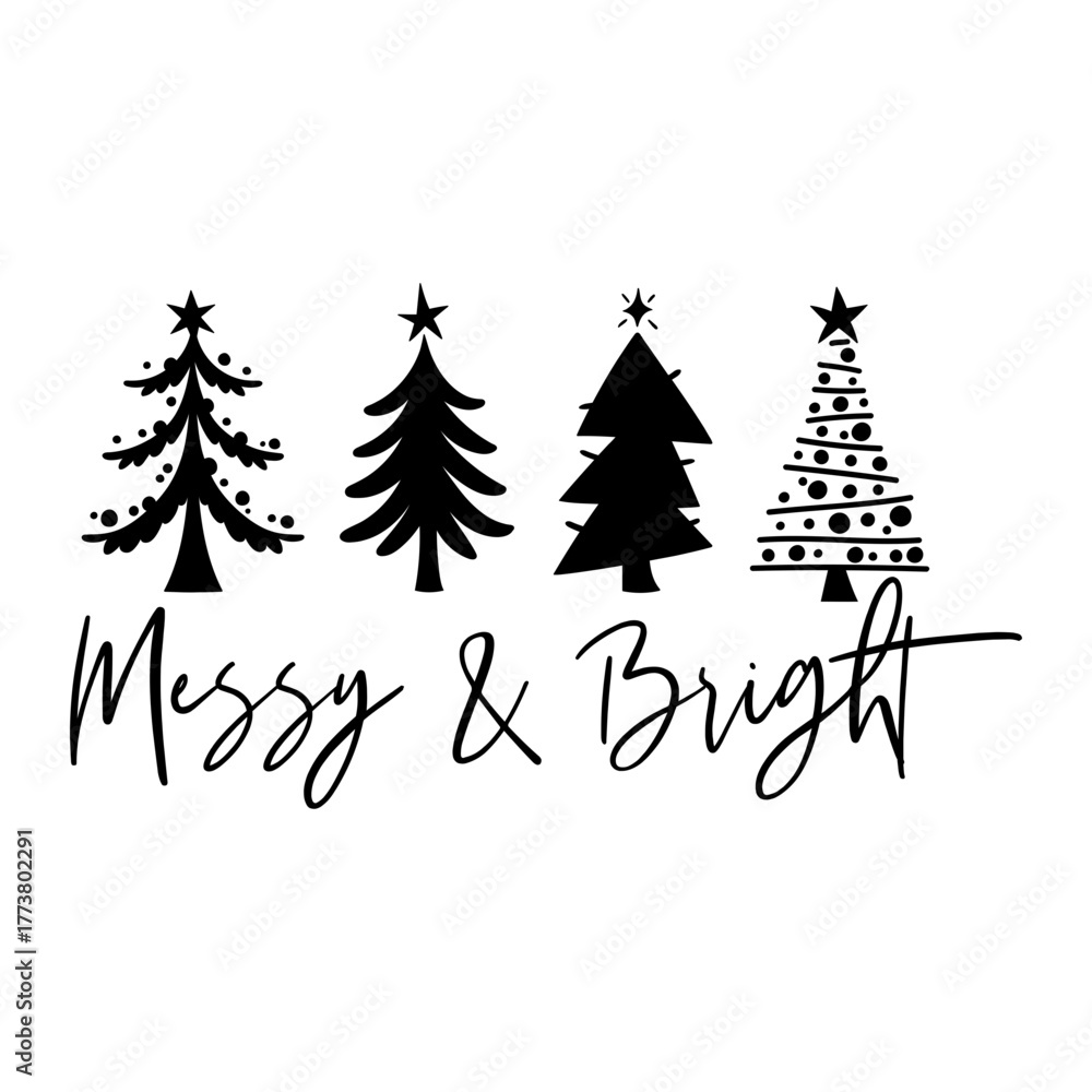 Obraz premium Messy And Bright Svg
