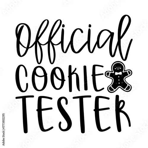 Official Cookie Tester Svg