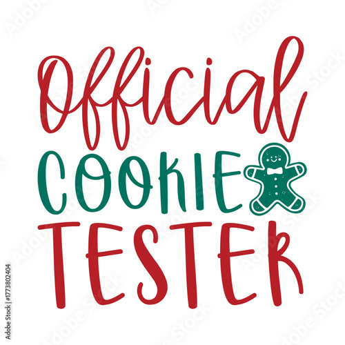 Official Cookie Tester Svg