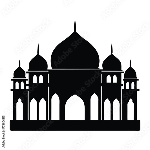 Muscat Royal Opera House Silhouette 