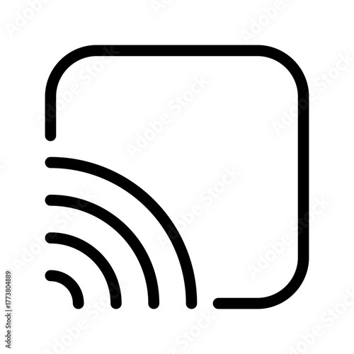 Wireless From Artificial Intelligence Icon Set
