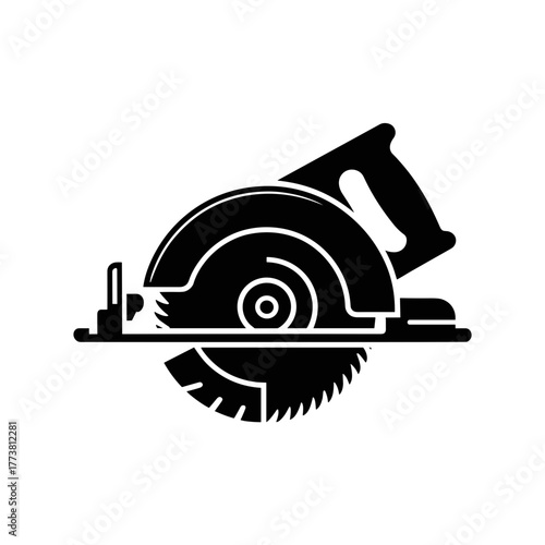 Circular Saw Power Tool Icon