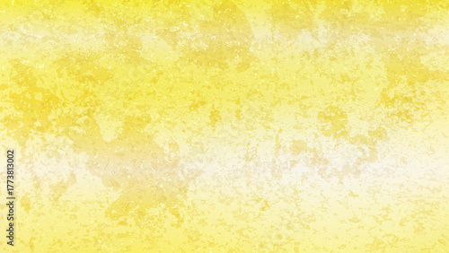 横長の金色ベクターグランジ背景
