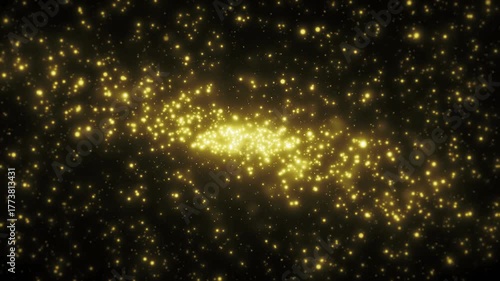 キラキラの銀河