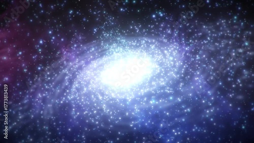 キラキラの銀河