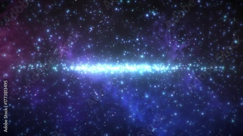 キラキラの銀河