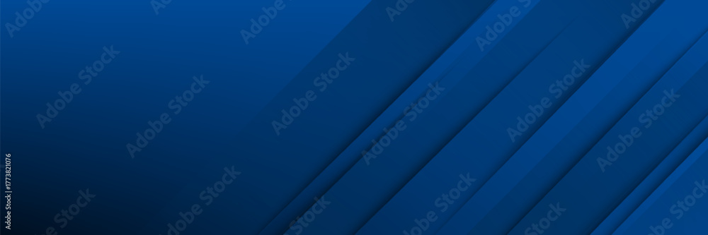 Obraz premium Blue abstract on dark background