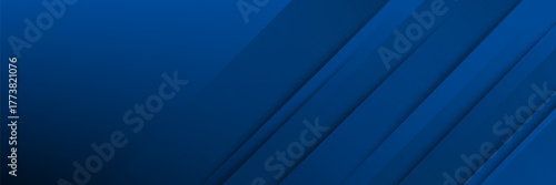 Blue abstract on dark background