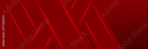 Abstract red monochrome vector background, for design brochure, website, flyer. Geometric white wallpaper for certificate, presentation, landing page