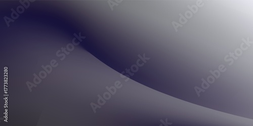 A rich and vibrant abstract mesh gradient with a smooth transition of purple, white, and black colors. The soft curves and subtle noise create an organic feel.