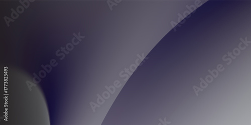 A rich and vibrant abstract mesh gradient with a smooth transition of purple, white, and black colors. The soft curves and subtle noise create an organic feel.