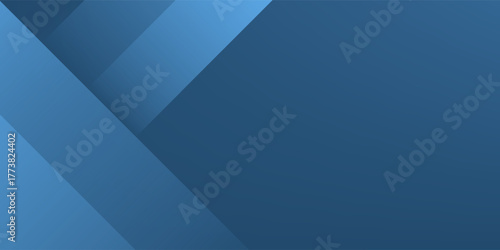 modern blue abstract background with elegant bright diagonal lines