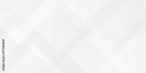 Modern abstract white backdrop with elegant shape design. Abstract white geometric shape background.