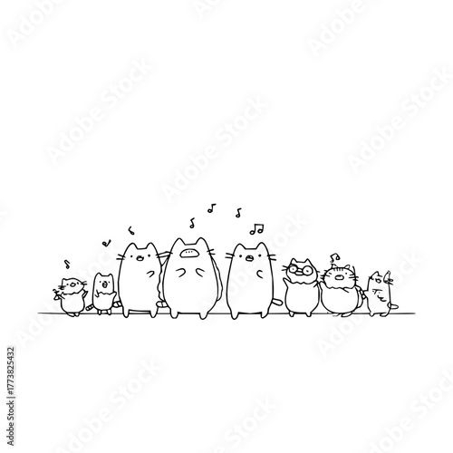 Illustration of a cute cartoon wizard with a tall pointy hat and a magical staff with bubbles around it