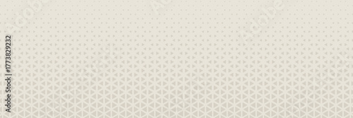 Ecru gradient with texture of eggshell.