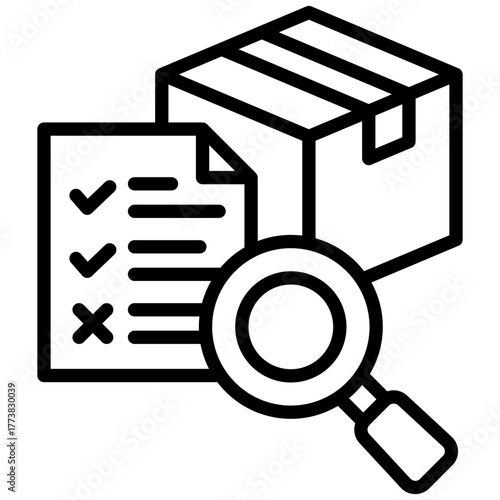 Product Inspection Icon