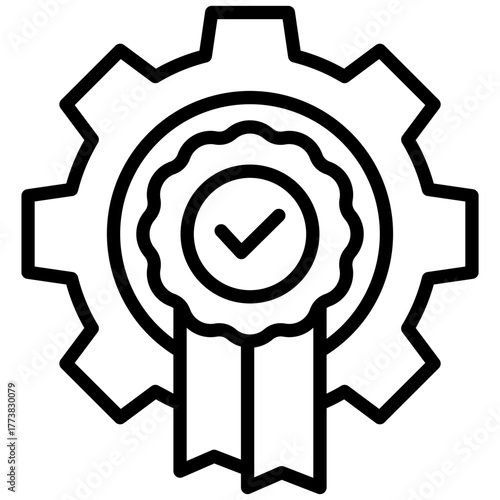 Quality Management Icon