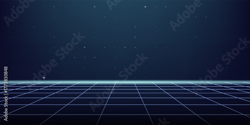 START NEW GAME .press start button .pixel art .8 bit game. retro game. for game assets in vector illustrations. Retro Futurism Sci-Fi Background. glowing neon grid. and stars from vintage arcade comp