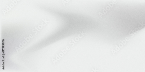 Grey gradient grain texture background gray black white monochrome smooth grainy backdrop design copy space