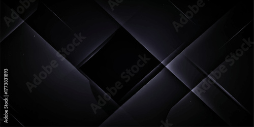 Abstract dark background with geometric cube pattern and subtle light texture