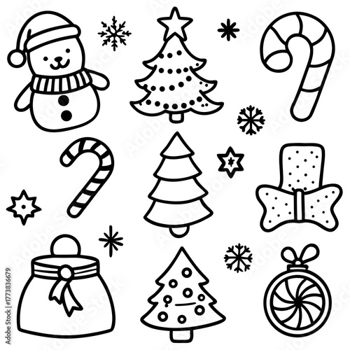 Christmas icons