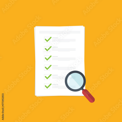 Document inspection or assessment evaluation, contract review, analysis, inspection of agreement contract, compliance verification.	