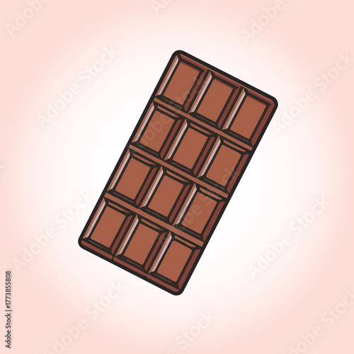 dark chocolate bar